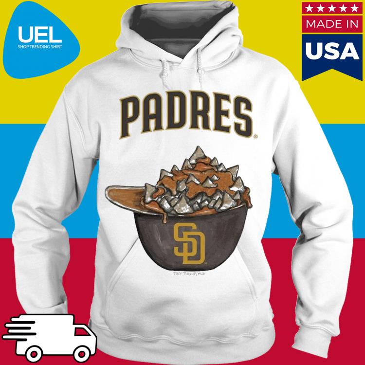 San diego padres nacho helmet shirt, hoodie, sweater and long sleeve