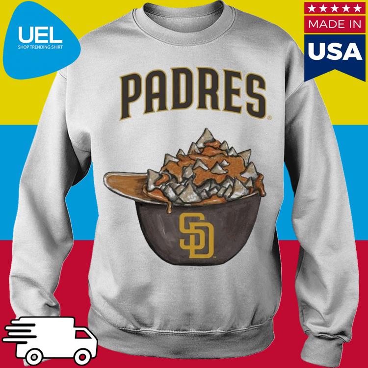 San diego padres nacho helmet shirt, hoodie, sweater, long sleeve