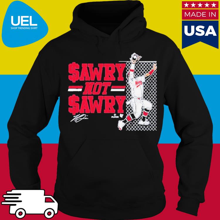 Michael Harris II Atlanta Braves Sawry not Sawry signature shirt, hoodie,  sweater, long sleeve and tank top