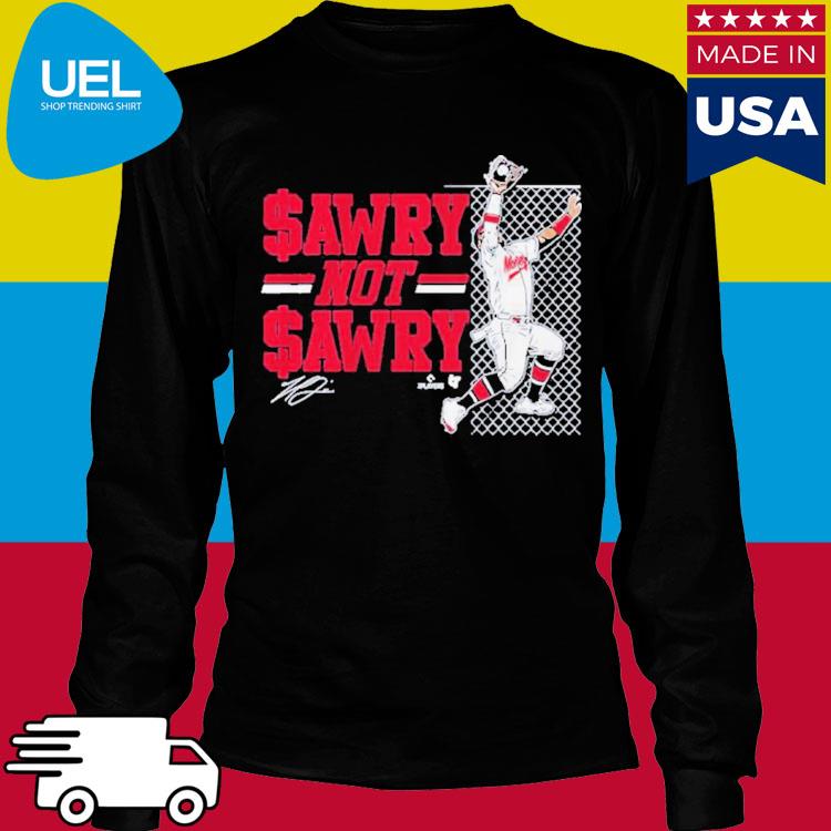 Get Michael Harris II Sawry Not Sawry Signature Atlanta Braves MLB Vintage  2023 Shirt For Free Shipping • Podxmas