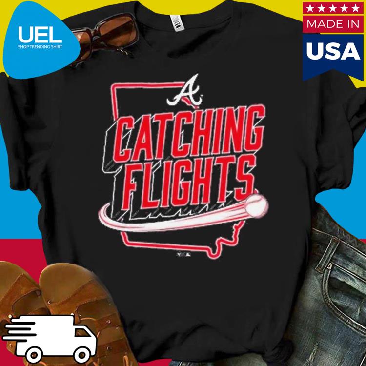 Atlanta Braves Catching Flights T Shirt