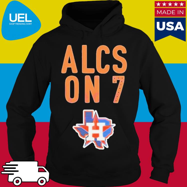 Official Baseball team houston astros alcs on 7 T-shirt, hoodie