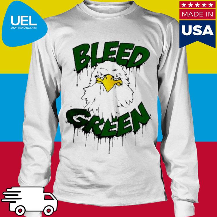 Bleed Green Swoop Philadelphia Eagles Shirt, hoodie, sweater, long