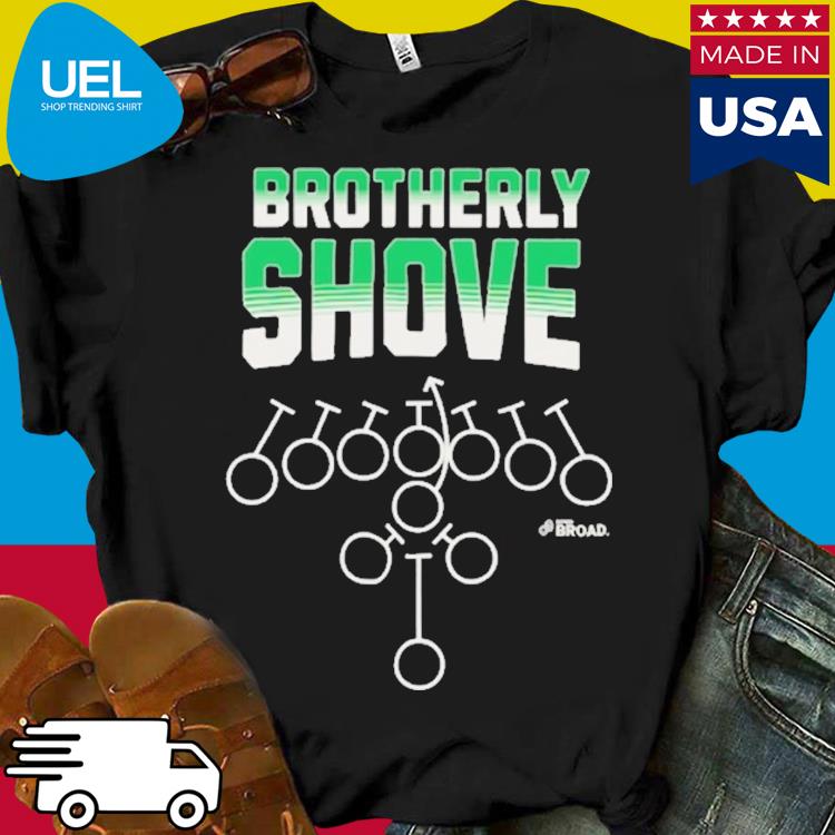 Brotherly Shove Tshirt Sweatshirt Hoodie Mens Womens Philadelphia Eagles  Brotherly Shove Hurts Shirt Funny Eagles Football Tee Tush Push Eagles Game  Shirts - Laughinks