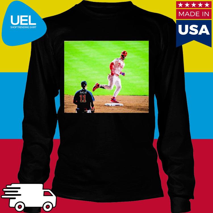 Bryce Harper Look Back Orlando Arcia Shirt