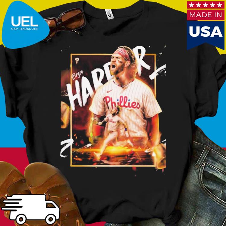 Official bryce Harper Stay Golden Phillies Shirt, hoodie, sweater