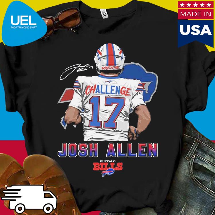 Josh Allen Buffalo Bills Little People signature shirt, hoodie, sweater,  long sleeve and tank top