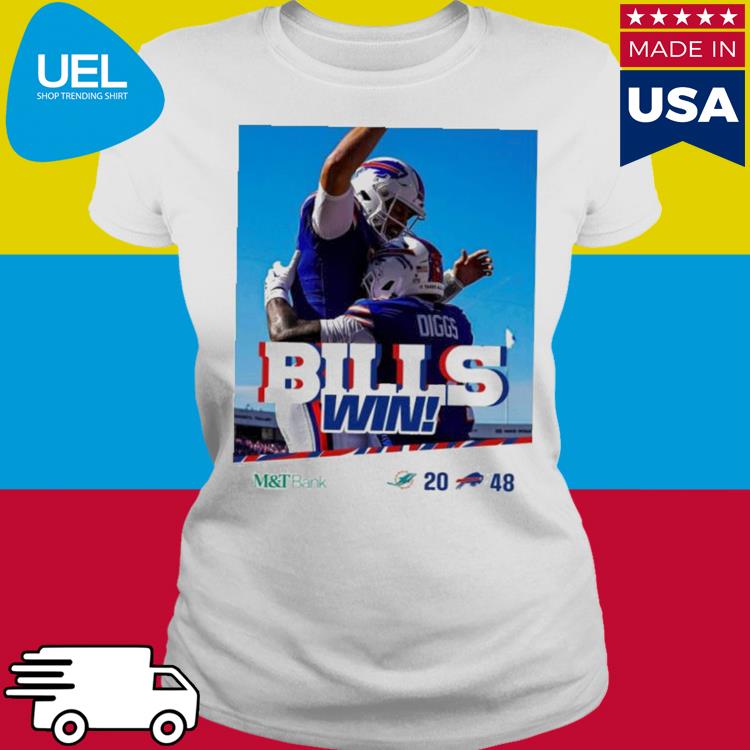 Buffalo bills win 20 48 shirt, hoodie, sweater, long sleeve and