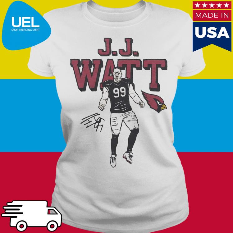 Cardinals Jj Watt Signature T-shirt