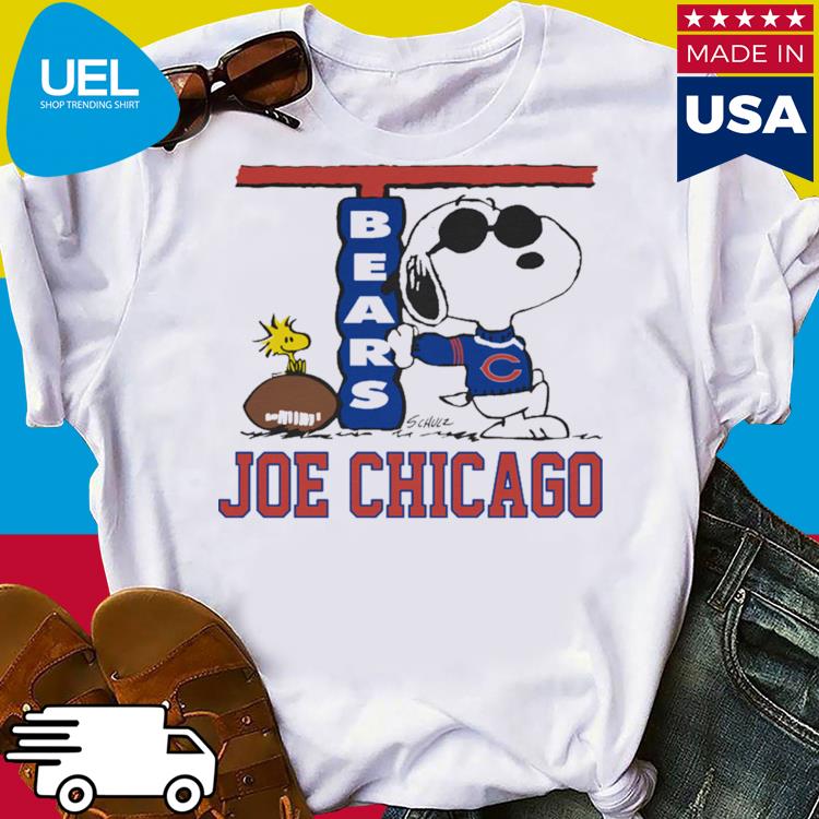 Snoopy Chicago Bears Shirt - High-Quality Printed Brand