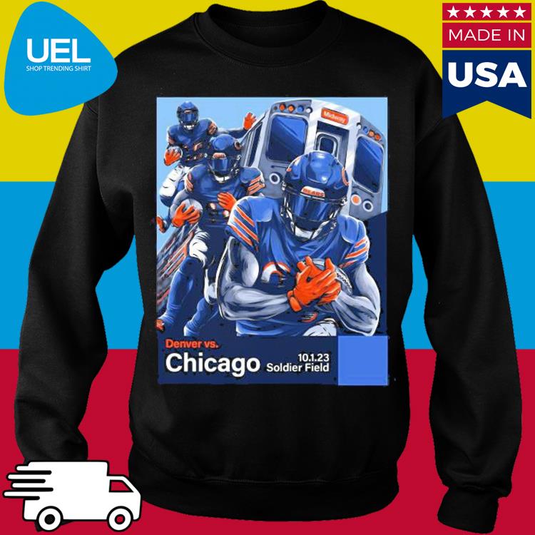 Soldier Fields Chicago Bears shirt, hoodie, sweater, long sleeve and tank  top