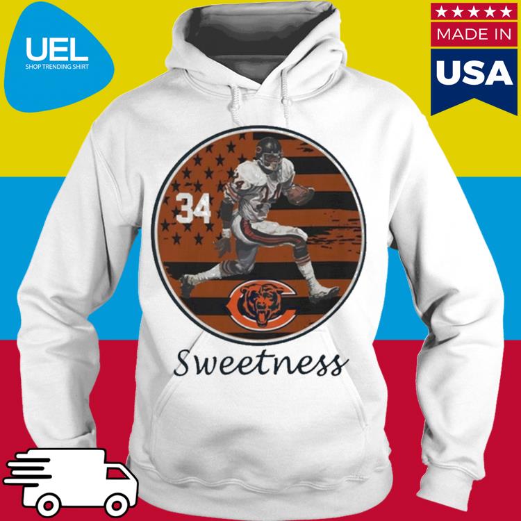 34 Sweetness Chicago Bears Walter Payton shirt, hoodie, sweater