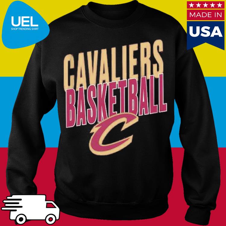 men's cleveland cavaliers sweatshirt