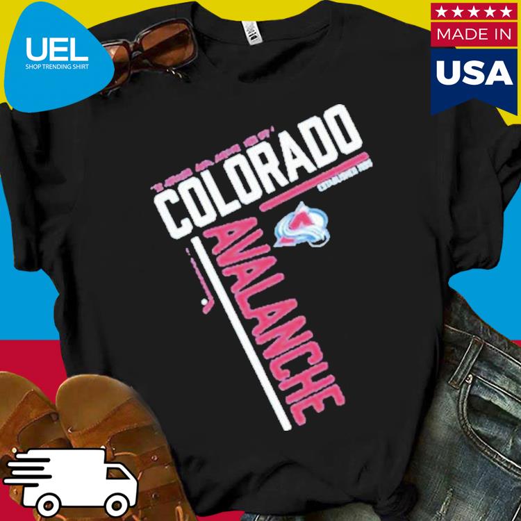 Colorado Avalanche Levelwear Logo Richmond T-Shirt, hoodie