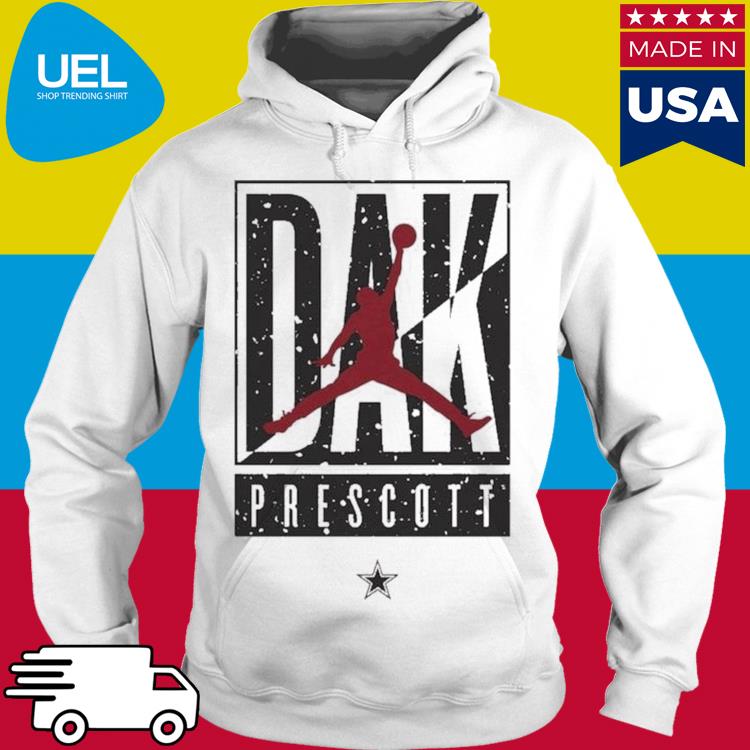 Original dak Prescott Dallas Cowboys Jordan Brand Cut Box Graphic T-Shirt,  hoodie, sweater, long sleeve and tank top