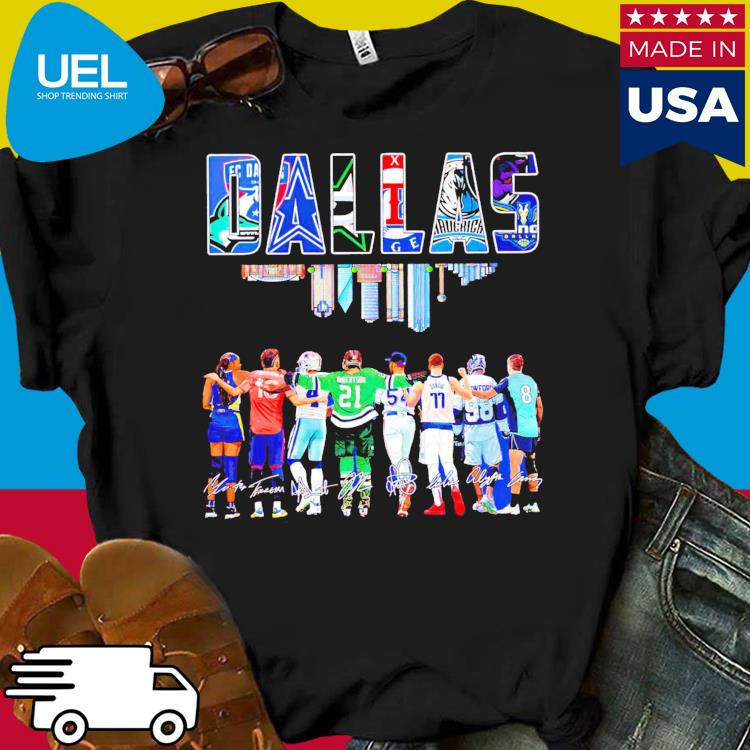 Official dallas Stars Texas Rangers Dallas Mavericks And Dallas