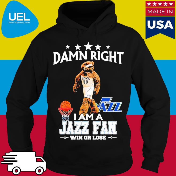 Damn Right Utah Jazz Teams Signatures Fan Till I Die Shirt, hoodie