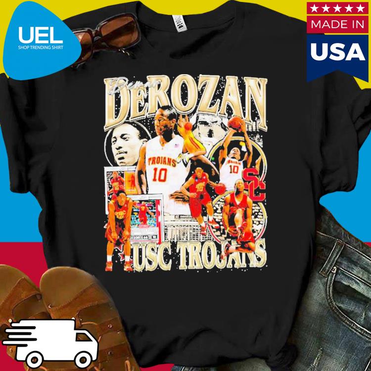 DeMar DeRozan USC Jersey, DeMar DeRozan USC Trojans Jersey, Shirts,  Apparel, Gear