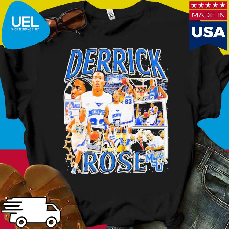 Derrick rose will wear no. 23 memphis baseball shirt, hoodie, sweater, long  sleeve and tank top