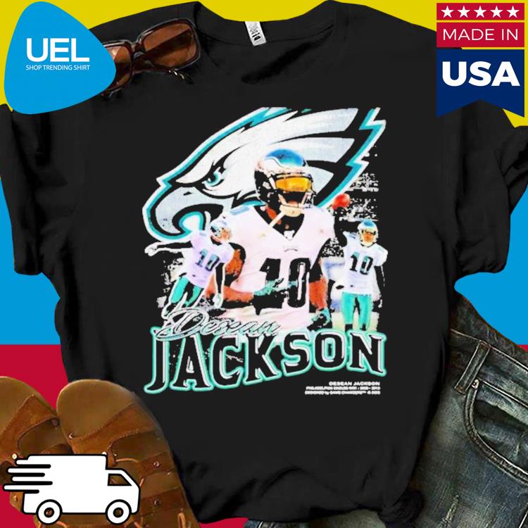 Desean Jackson Philadelphia Eagles Football Logo Vintage 2023 Shirt