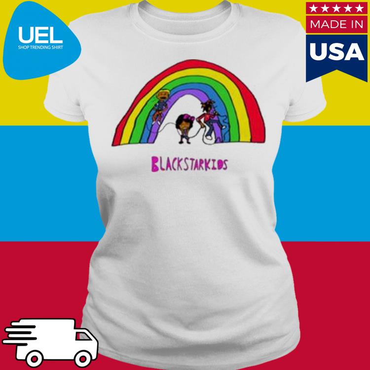 Official Dirty Hit Store Blackstarkids Rainbow Shirt, hoodie, longsleeve,  sweatshirt, v-neck tee