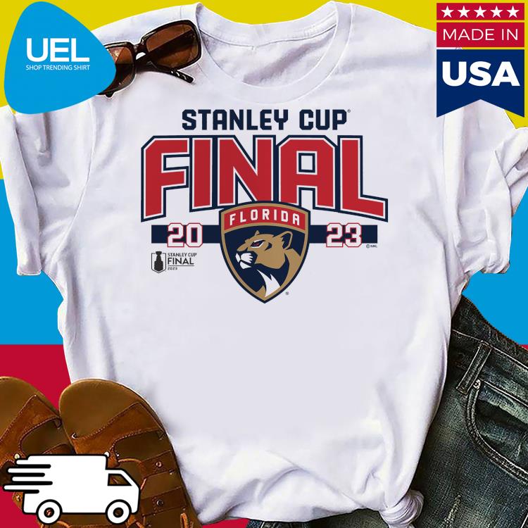 Florida Panthers Fanatics Branded 2023 Stanley Cup Final Roster T