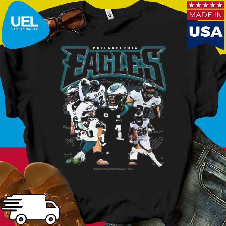 Official Game Changer La Philadelphia Eagles Shirt Ash GameChanger - Hnatee