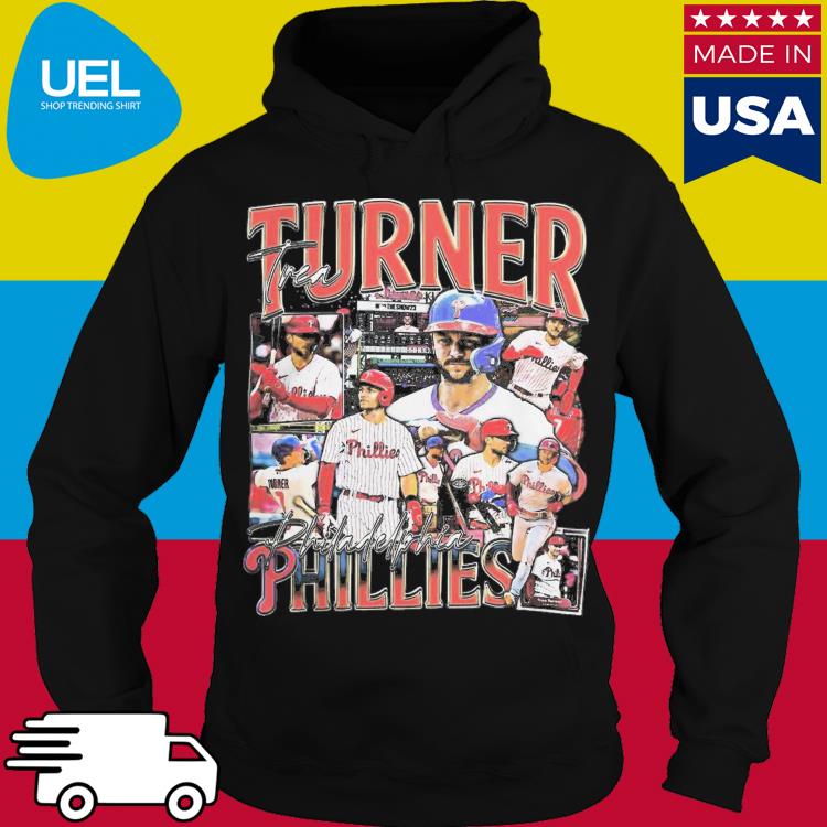 Official Trea turner phillies shirt, hoodie, sweater, long sleeve and tank  top