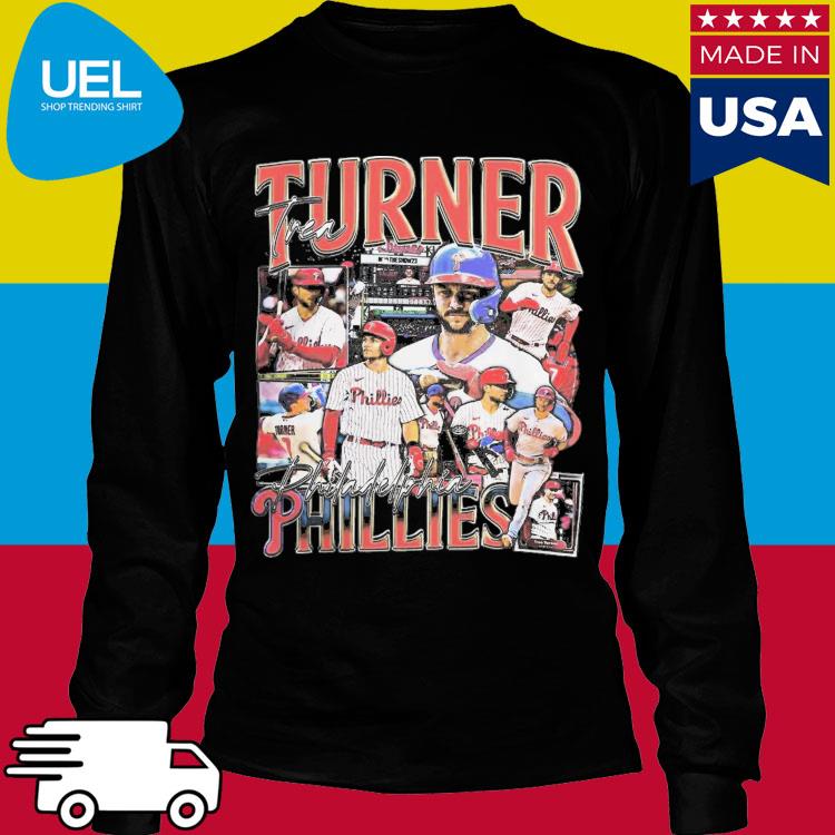 Official trea Turner Philadelphia Phillies vintage shirt, hoodie,  sweatshirt for men and women