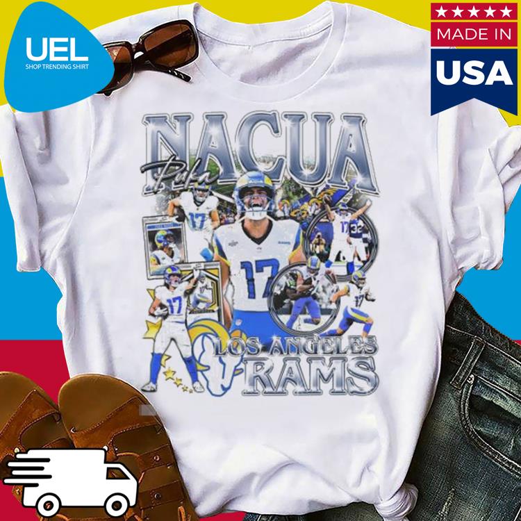 Puka Nacua Los Angeles Rams Vintage 2023 Shirt