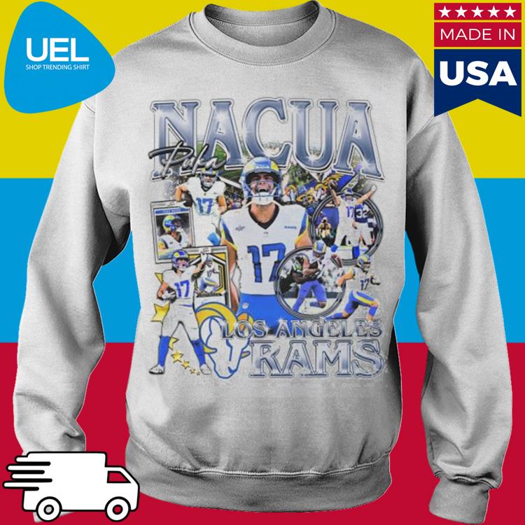 Official Puka Nacua Los Angeles Rams Vintage 2023 T-Shirt, hoodie, sweater,  long sleeve and tank top