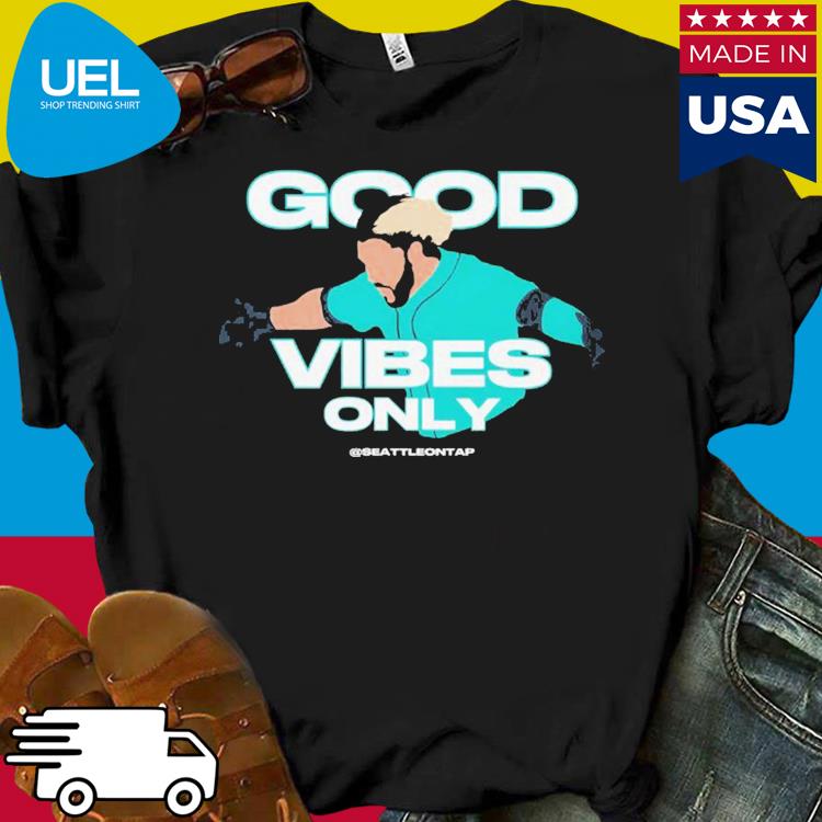 Good Vibes Only Seattle Tee