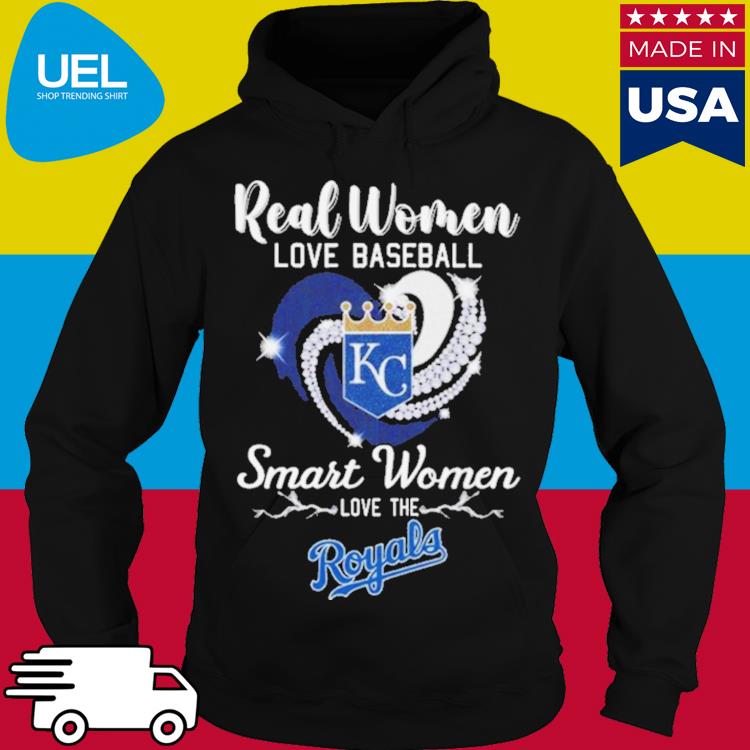 2023 Real women love baseball smart women love the Kansas City