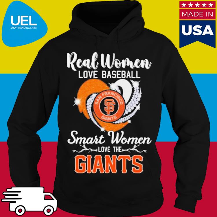 Official heart Diamonds Real Women Love Baseball Smart Women Love