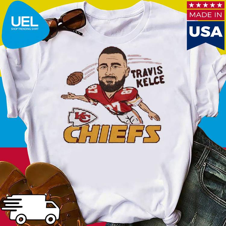 Travis Kelce Shirt , Tight End Homage Unisex Hoodie Long Sleeve