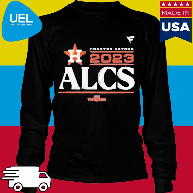 Houston Astros baseball ALCS 2022 postseason logo T-shirt, hoodie, sweater,  long sleeve and tank top