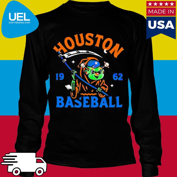 Orbit Houston Astros Baseball T-Shirt - Pstve Brand Orange / M