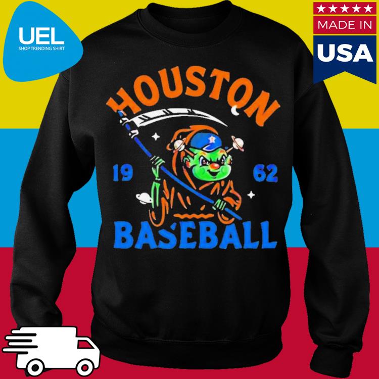 Houston Astros orbit reaper baseball 1962 shirt, hoodie, sweater