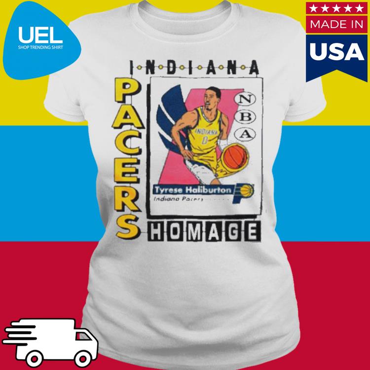 Official indiana Pacers Trading Card Tyrese Haliburton T-Shirts, hoodie,  sweater, long sleeve and tank top