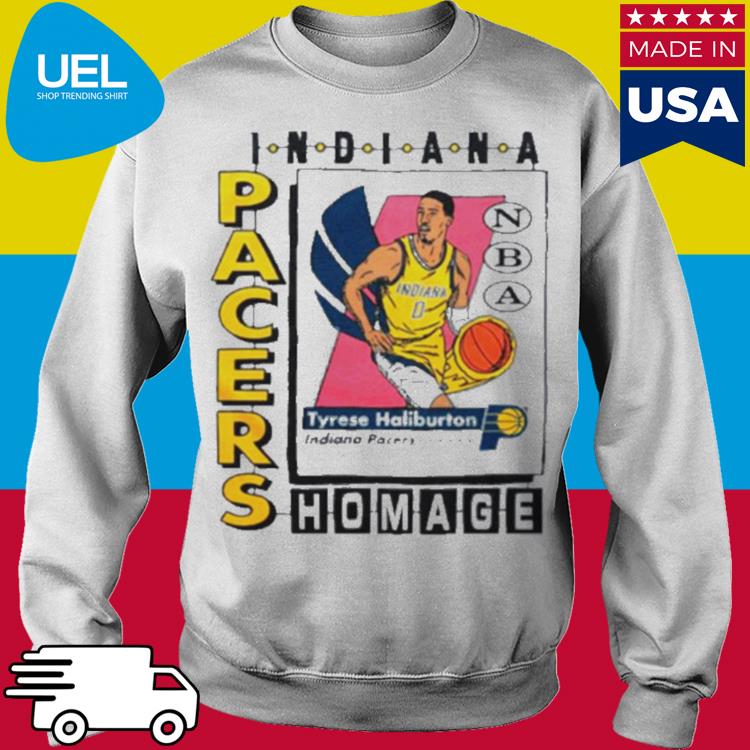 Official indiana Pacers Trading Card Tyrese Haliburton T-Shirts, hoodie,  sweater, long sleeve and tank top