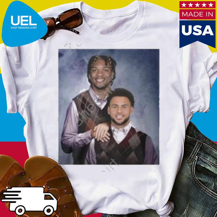 Official Anthony Richardson And Michael Pittman Jr. Rocking Matching Step  Brothers Shirt, hoodie, tank top, sweater and long sleeve t-shirt