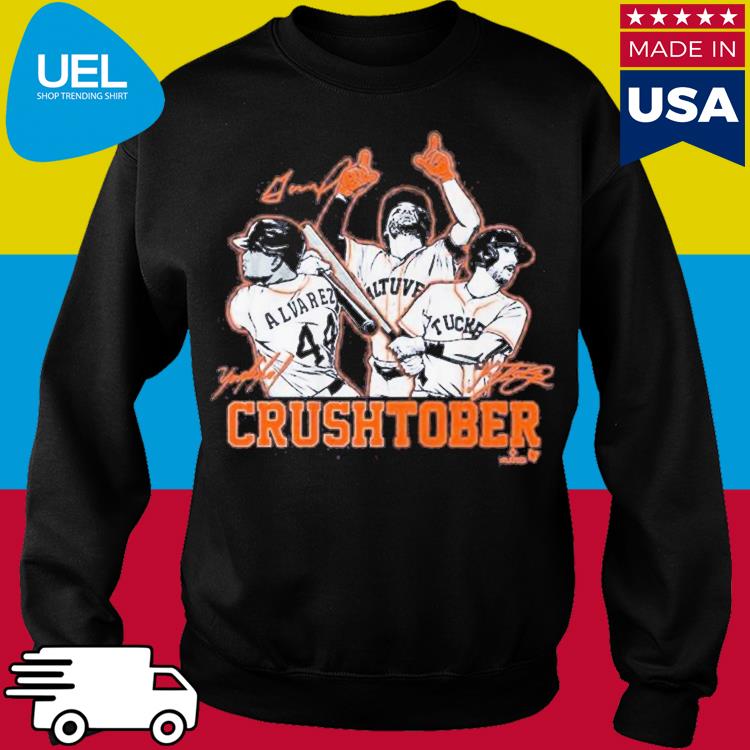 Houston Astros Crushtober Signatures Shirt, hoodie, sweater, long