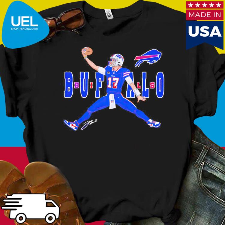 Buffalo Bills Josh Allen 2022 signature shirt, hoodie, sweater, long sleeve  and tank top