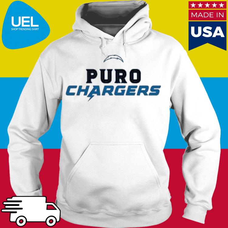 Justin Herbert Puro Chargers Shirt - Zerelam