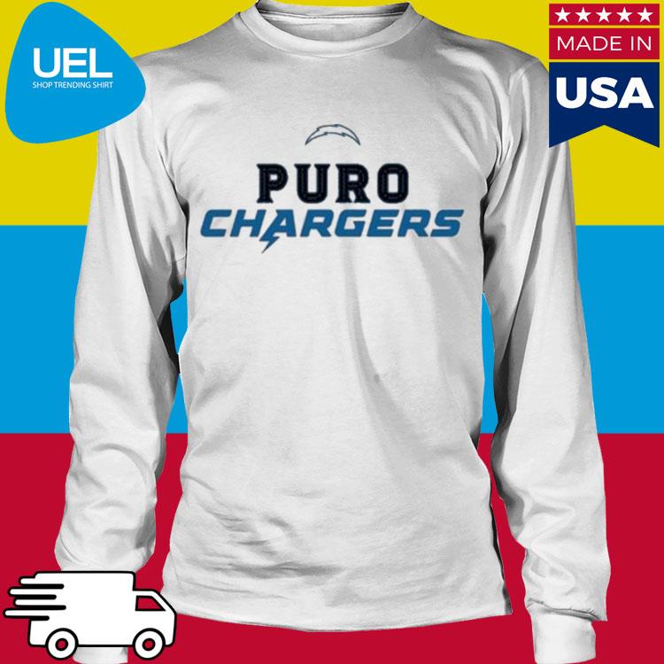 Puro Chargers Hoodie Tshirt Sweatshirt Mens Womens Los Angeles Chargers  Football Outfit Justin Herbert Postgame Press Conference Vs Raiders Shirts  NEW - Laughinks