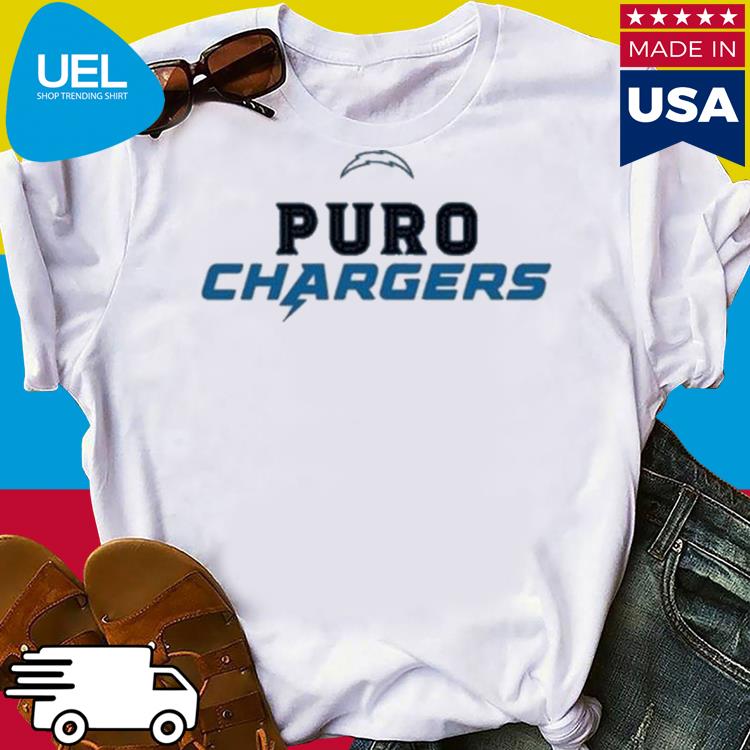 Justin Herbert Wearing Puro Chargers Shirt, hoodie, sweater, long