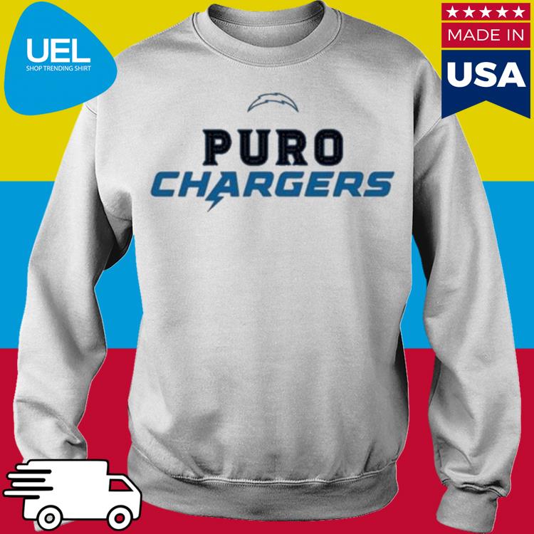 Puro Chargers Hoodie Tshirt Sweatshirt Mens Womens Los Angeles Chargers  Football Outfit Justin Herbert Postgame Press Conference Vs Raiders Shirts  NEW - Laughinks