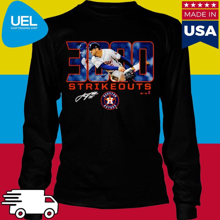 Vintage Justin Verlander Of Houston Astros Shirt, hoodie, sweater, long  sleeve and tank top