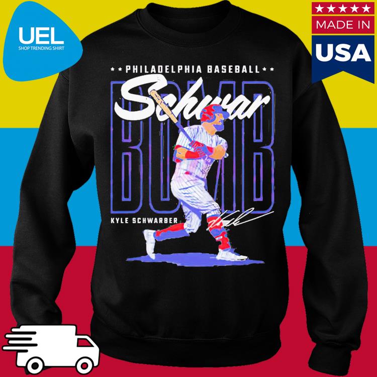 Philadelphia Phillies Kyle Schwarber Schwarbomb shirt, hoodie, sweater,  long sleeve and tank top