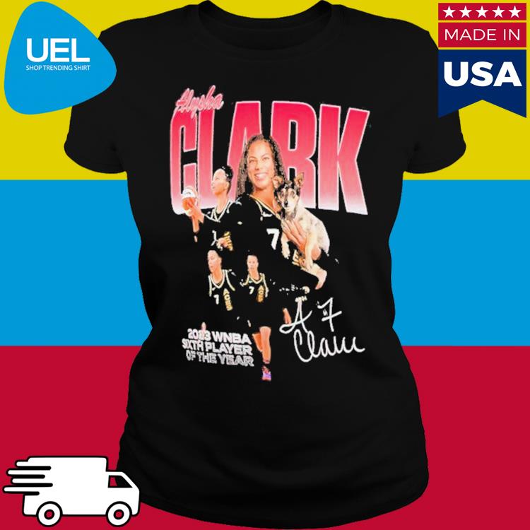 Alysha Clark 300 Career 3 Pointers With Las Vegas Aces In WNBA Classic T- Shirt - Byztee